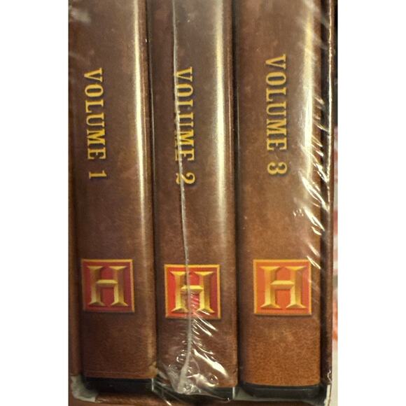 History Channel: The States - Volume 1/2/3‎ (DVD, 2012, 3-Disc Set) NEW Sealed - Picture 3 of 5